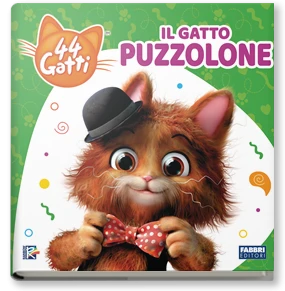 44 GATTI. IL GATTO PUZZOLONE