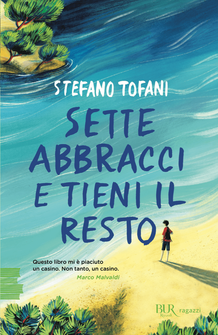 SETTE ABBRACCI E TIENI IL RESTO