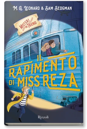 Il rapimento di Miss Reza - secondo volume