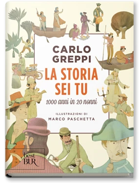 La storia sei tu