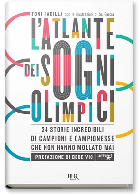 L'atlante dei sogni olimpici