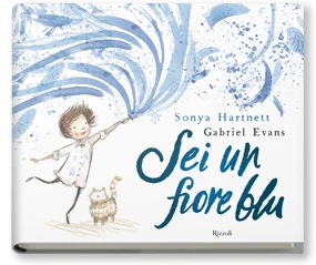 Sei un fiore blu