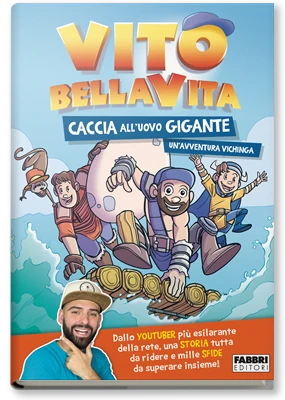 Caccia all'uovo gigante. Un'avventura vichinga