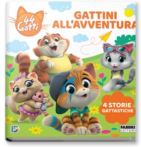 44 GATTI. Gattini all'avventura