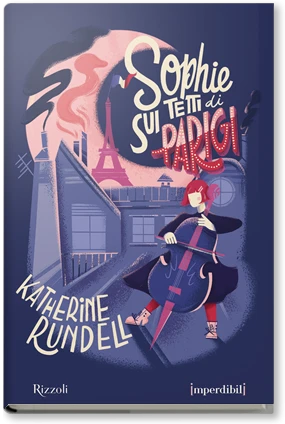 Sophie sui tetti di Parigi