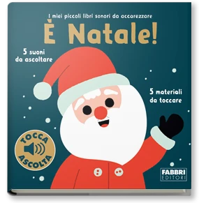 Libri sonori da accarezzare. È Natale!