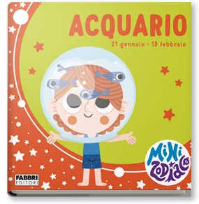Minizodiaco. Acquario