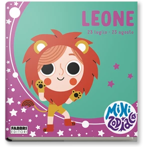 Minizodiaco. Leone
