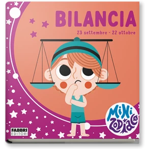 Minizodiaco. Bilancia
