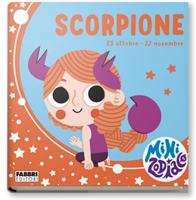 Minizodiaco. Scorpione