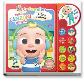 Cocomelon. Libro sonoro. Tutte le canzoni più belle