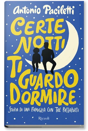 Certe notti ti guardo dormire