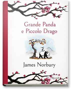 GRANDE PANDA E PICCOLO DRAGO