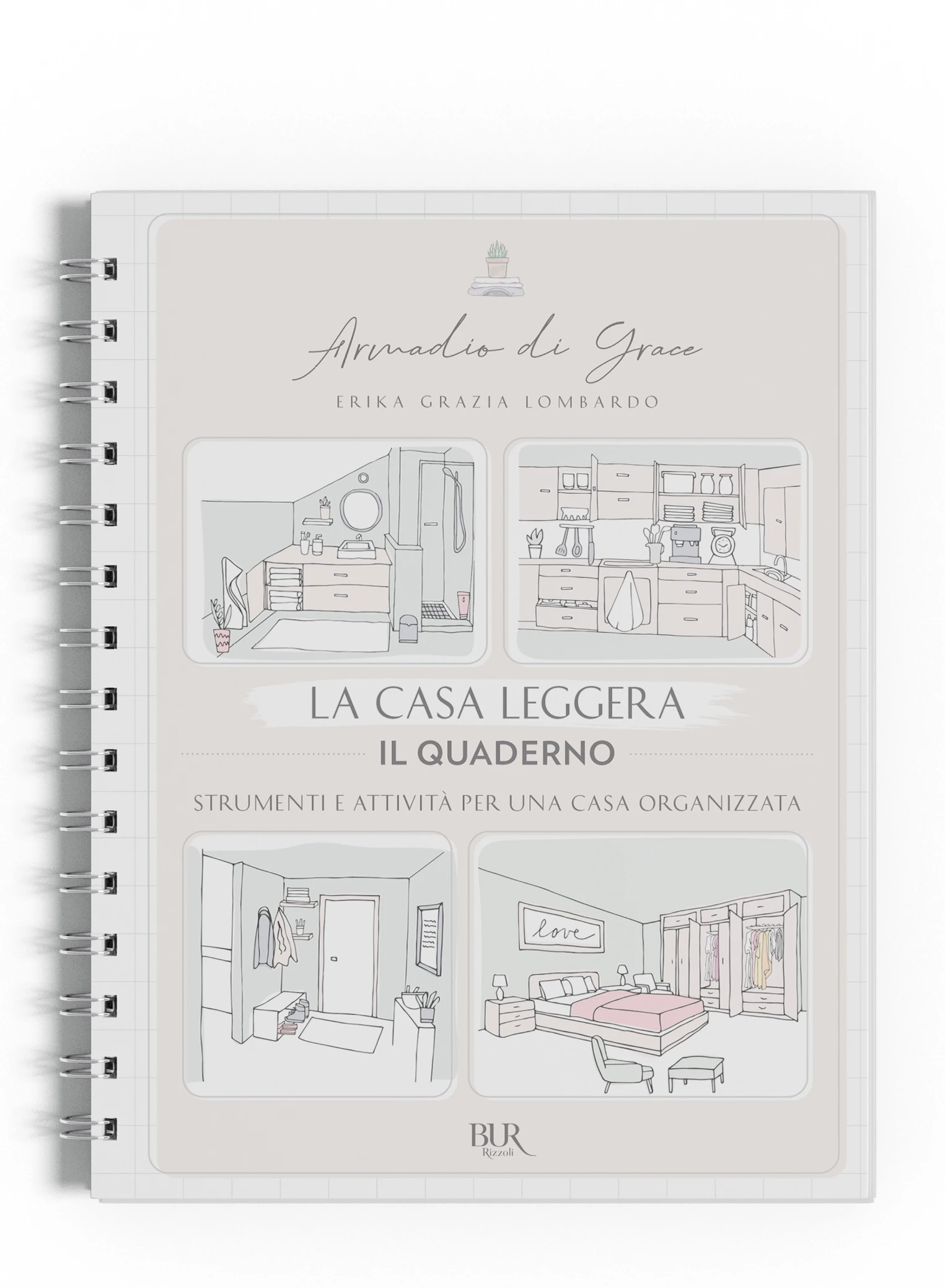 La casa leggera. Il quaderno