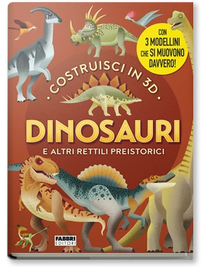 COSTRUISCI IN 3D. DINOSAURI E ALTRI RETTILI VOLANTI