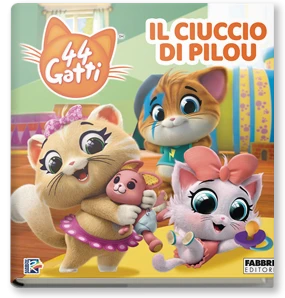 44 gatti. Il ciuccio di Pilou
