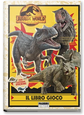Jurassic World 3. Il dominio_Libro gioco