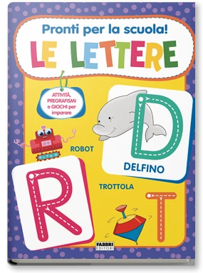 Pronti per la scuola. Le lettere