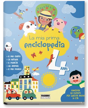 La mia prima enciclopedia. 4 anni-1