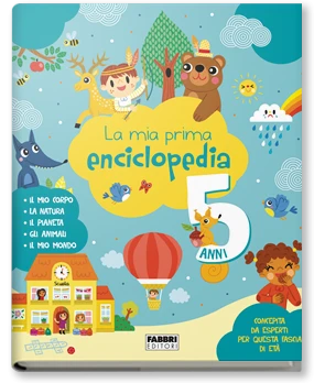 La mia prima enciclopedia. 5 anni-1