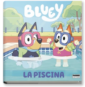 Bluey. La piscina