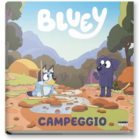 Bluey. Campeggio