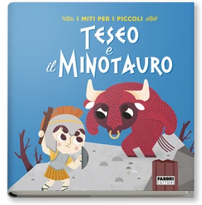 I miti per i piccoli. Teseo e il Minotauro