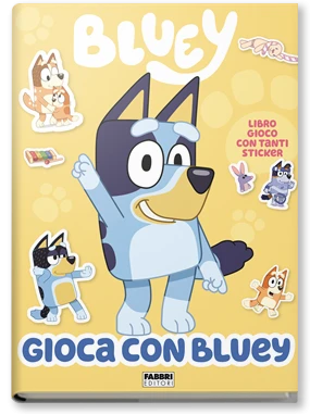 Bluey. Gioca con Bluey