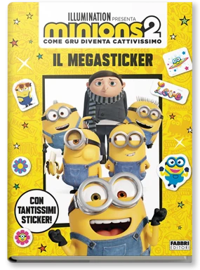 Minions 2. Il megasticker