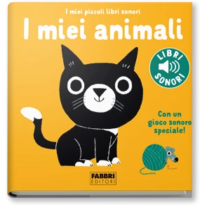 I miei piccoli libri sonori. I miei animali