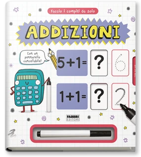 Faccio i compiti da solo! Addizioni