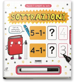 Faccio i compiti da solo! Sottrazioni