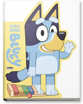 Ciao, sono Bluey