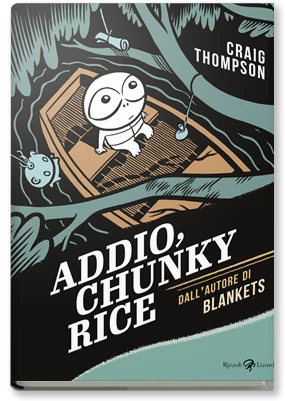 Addio, Chunky Rice - tascabile