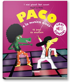 PACO E LA MUSICA DISCO