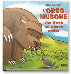 L'orso musone che trovò un nuovo amico