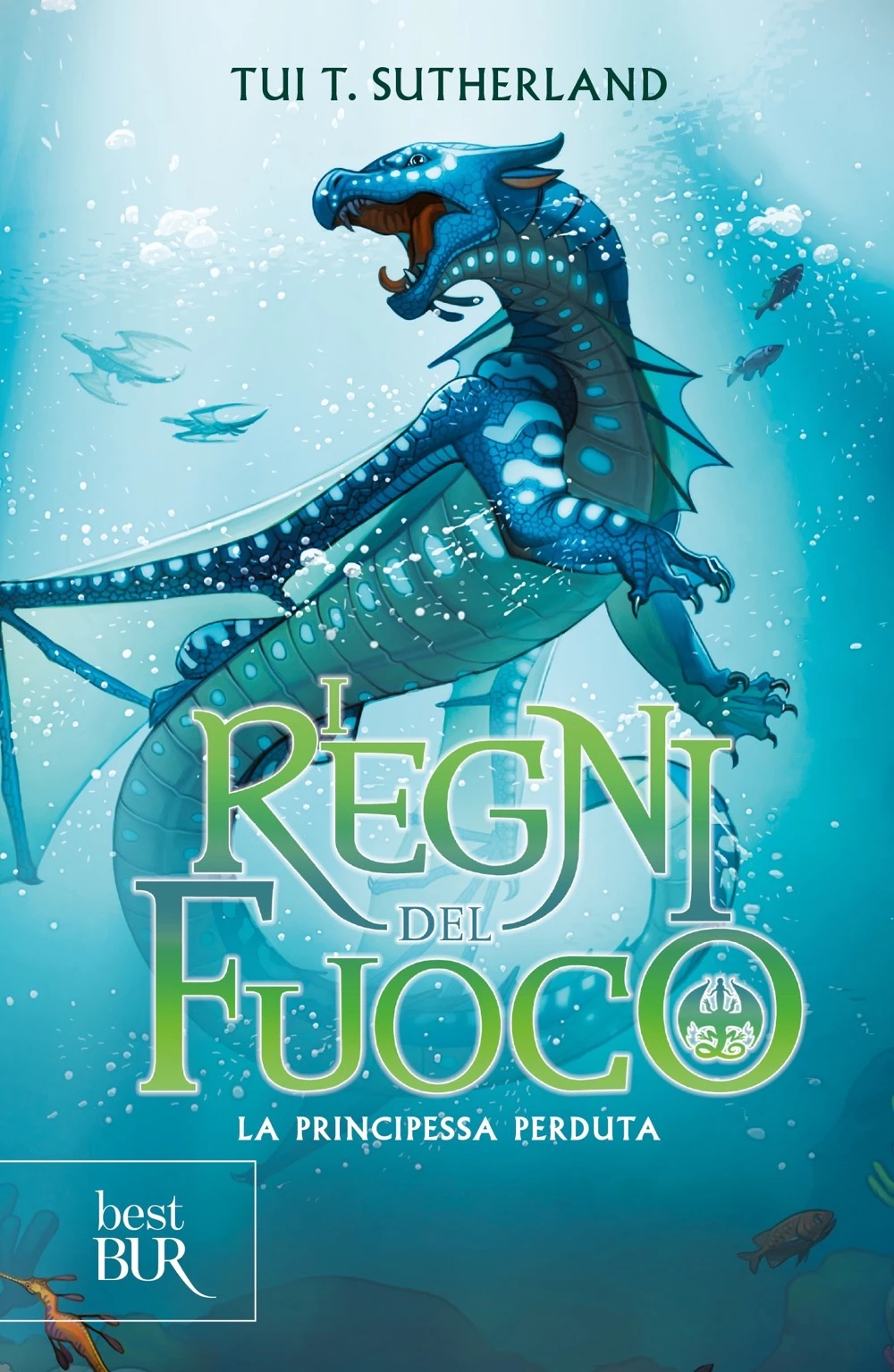 I Regni del Fuoco - 2. La principessa perduta