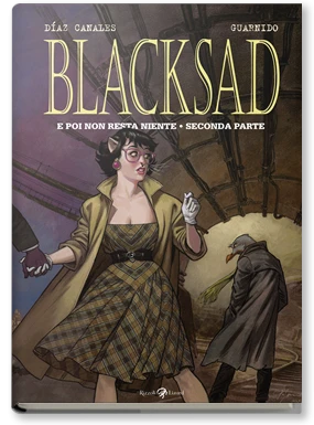 Blacksad VII - E poi non resta niente. Seconda parte