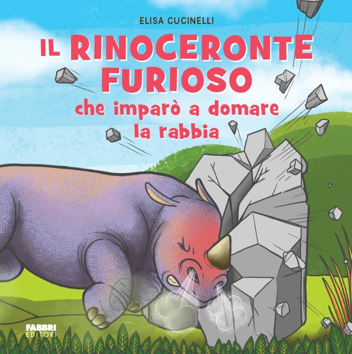 Il rinoceronte furioso che imparò a domare la rabbia