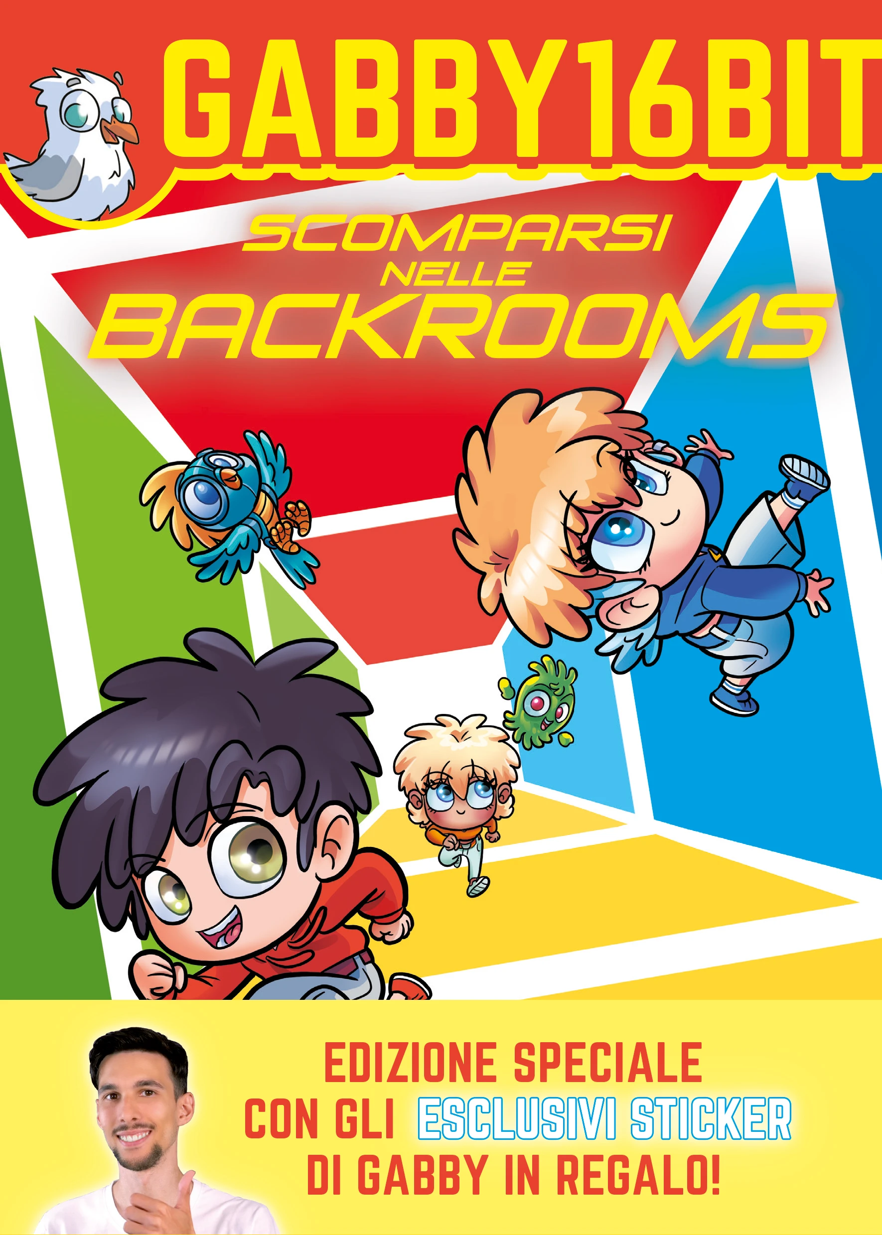 Scomparsi nelle backrooms