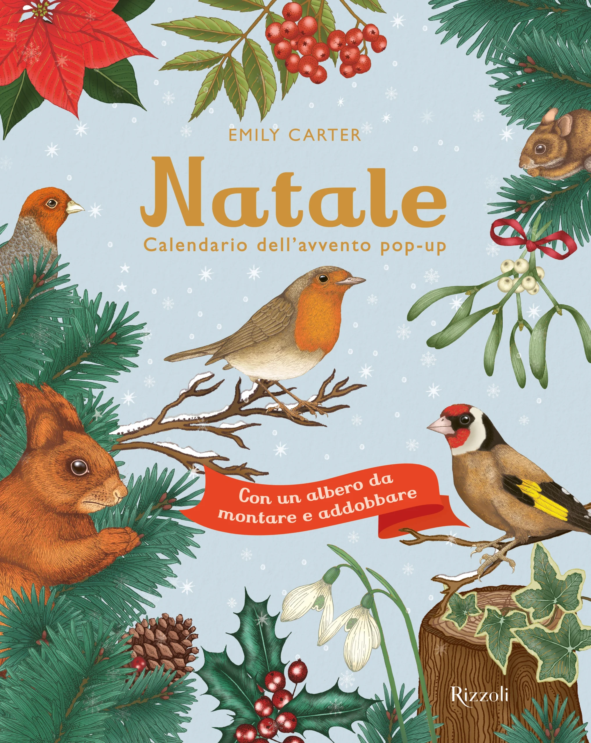 NATALE - Calendario dell'avvento pop-up
