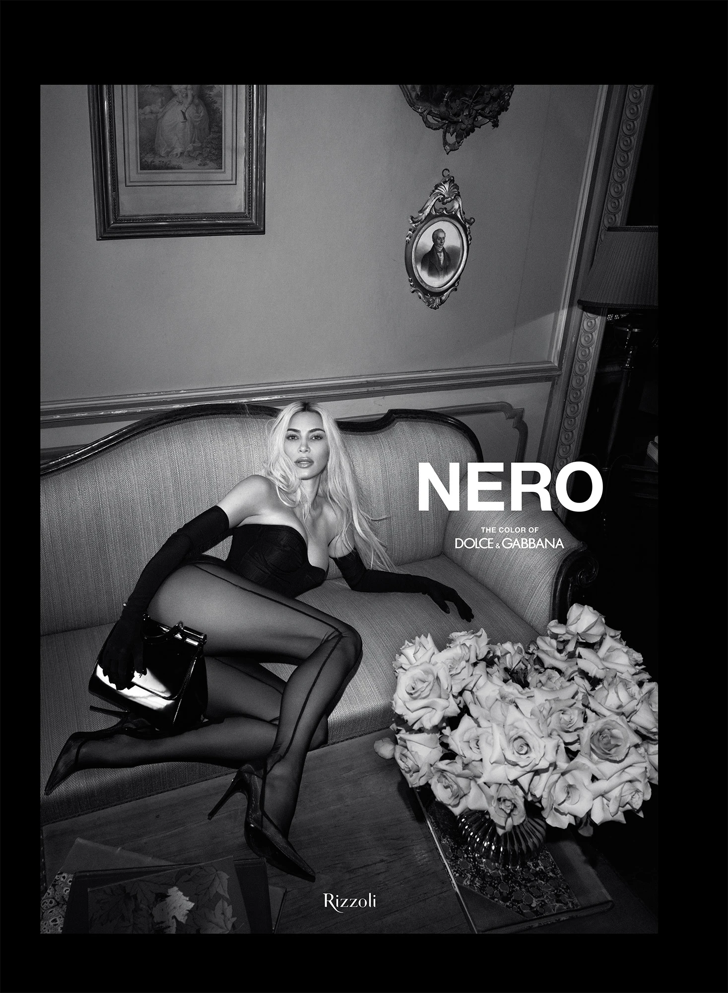 DOLCE AND GABBANA NERO