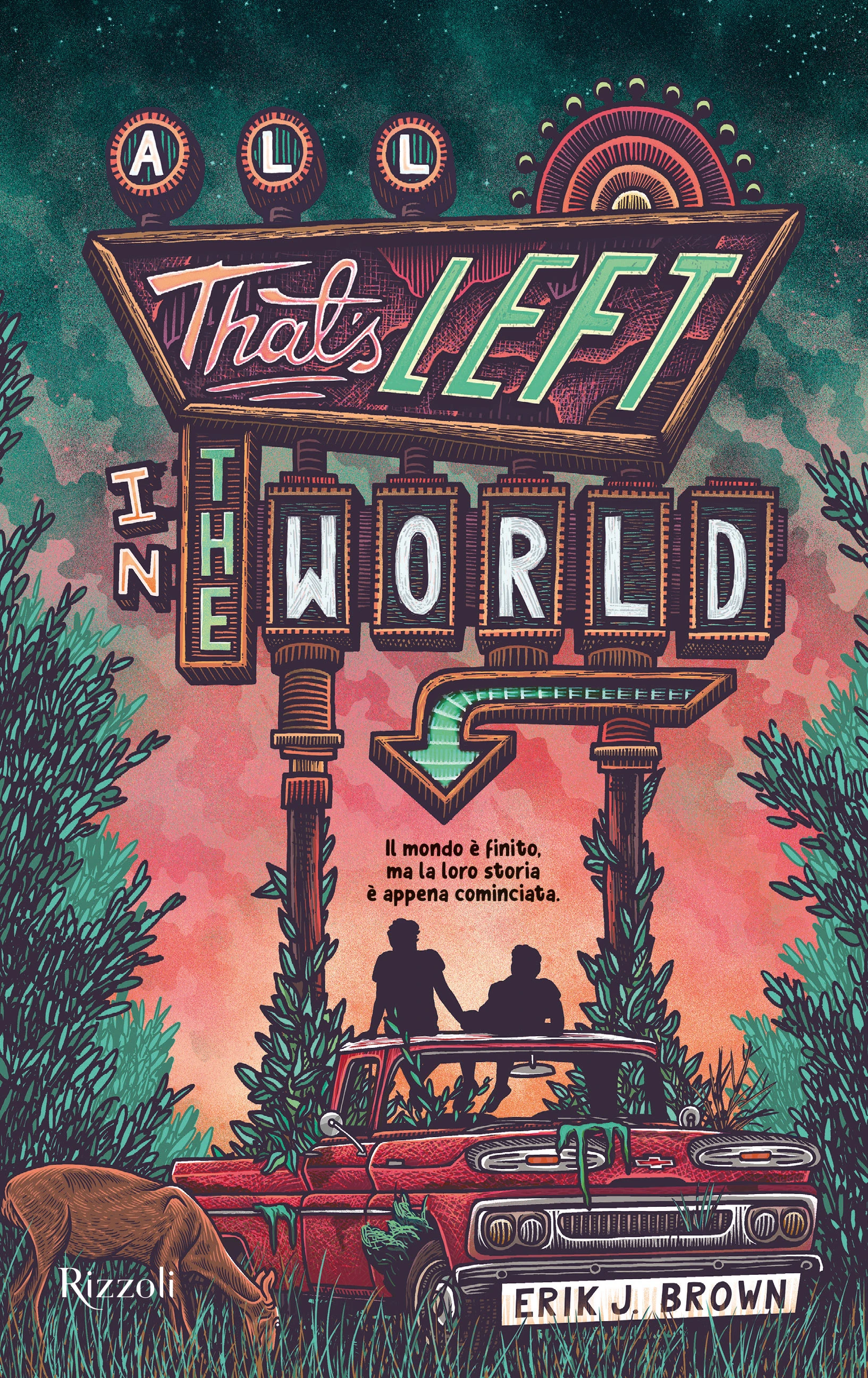 ALL THAT'S LEFT IN THE WORLD