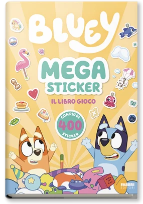 BLUEY. MEGASTICKER