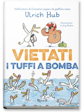 VIETATI I TUFFI A BOMBA