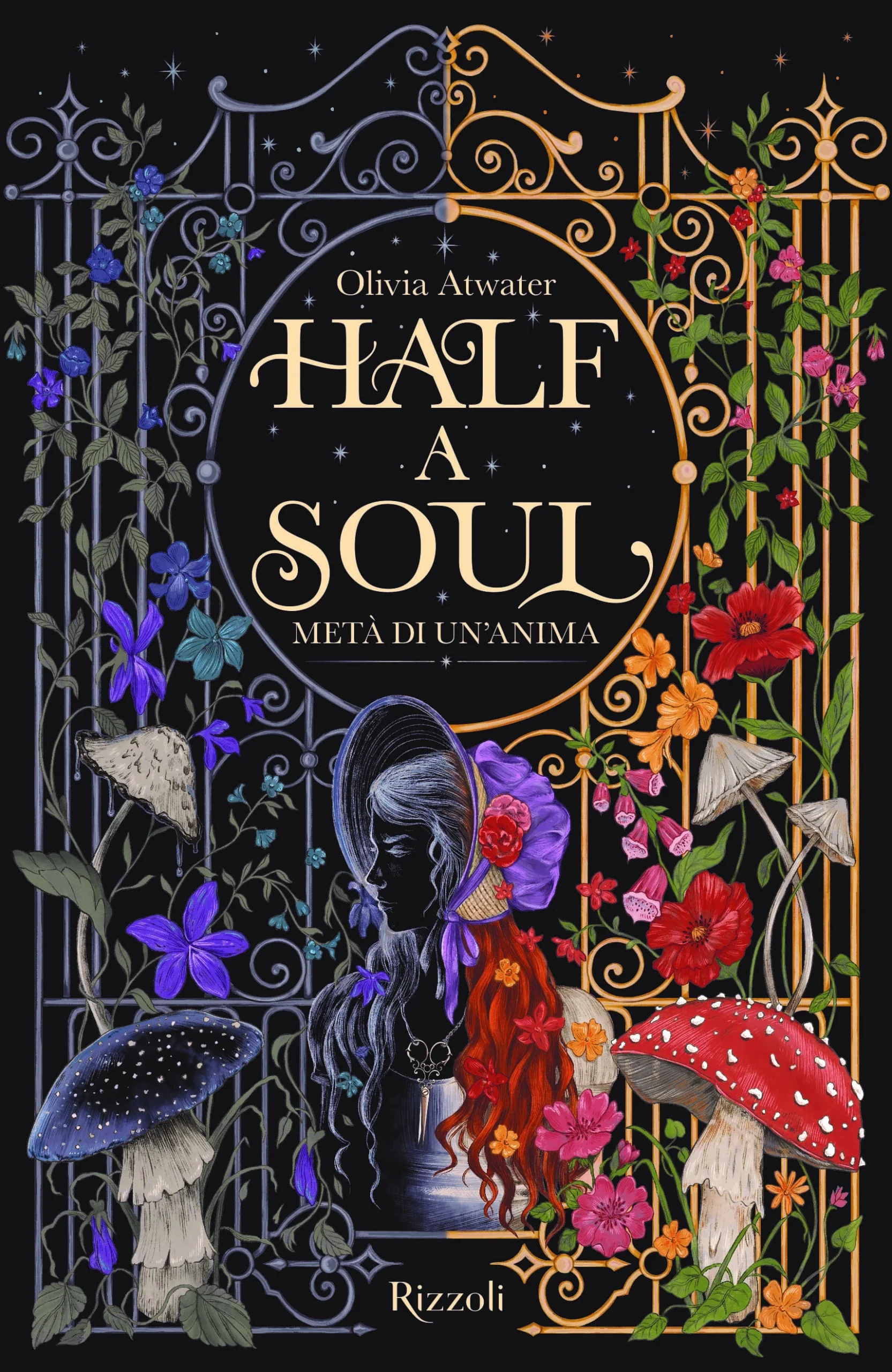 Half a soul. Metà di un'anima. La biblioteca di Daphne. Edizione italiana