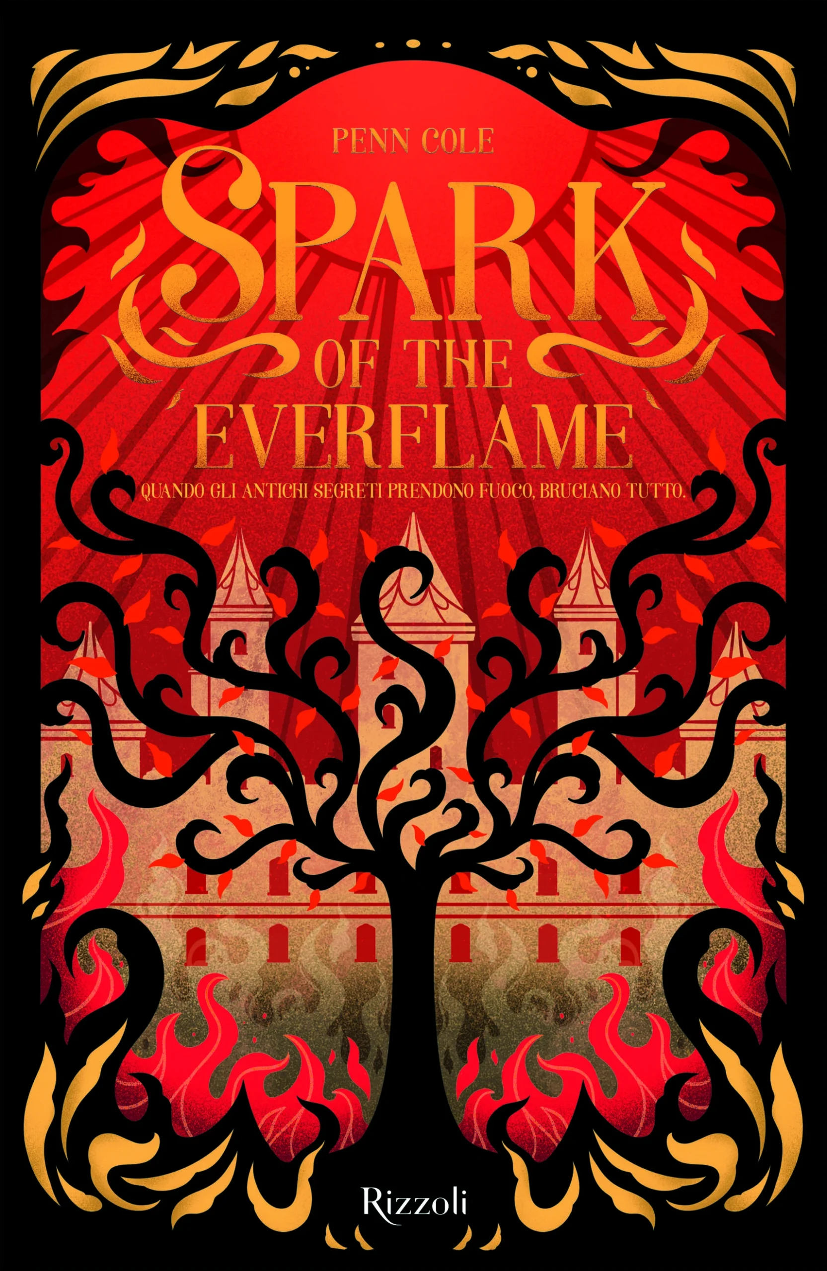 Spark of the everflame. La biblioteca di Daphne. Edizione italiana