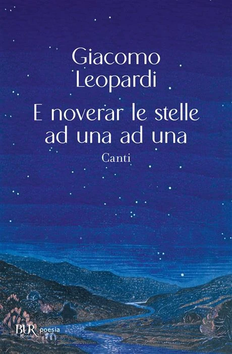 E noverar le stelle ad una ad una