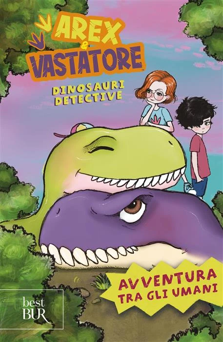 Arex e Vastatore, dinosauri detective. Avventura tra gli umani