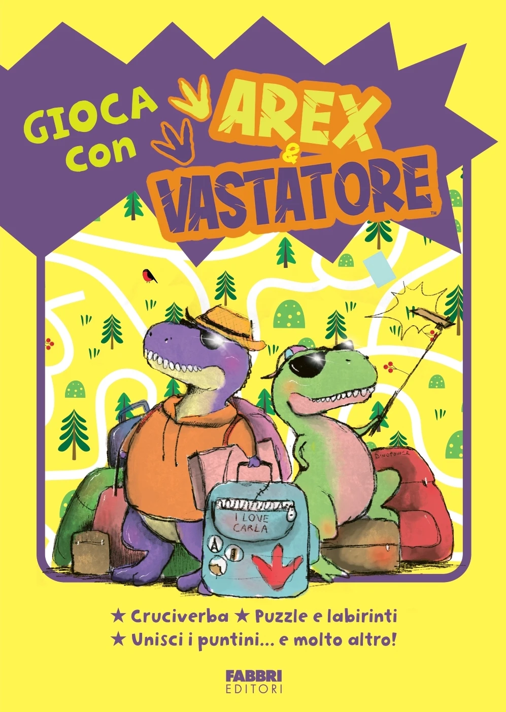 GIOCA CON AREX E VASTATORE. CRUCIVERBA - PUZZLE E LABIRINTI